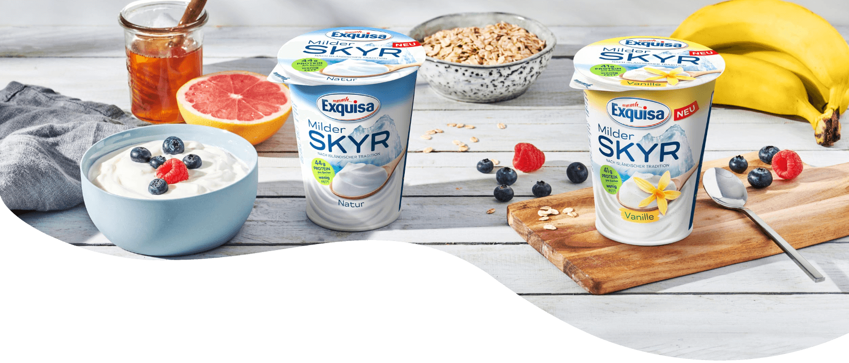 MILD SKYR