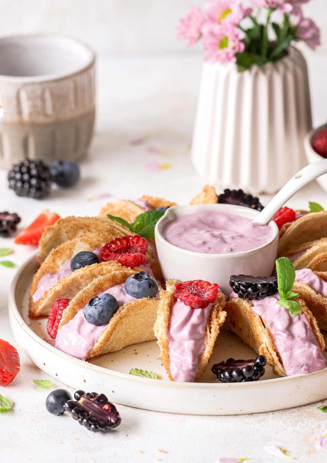 Berry Tacos